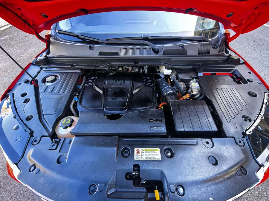 GEELY Coolray New Energy 2021 car image #16