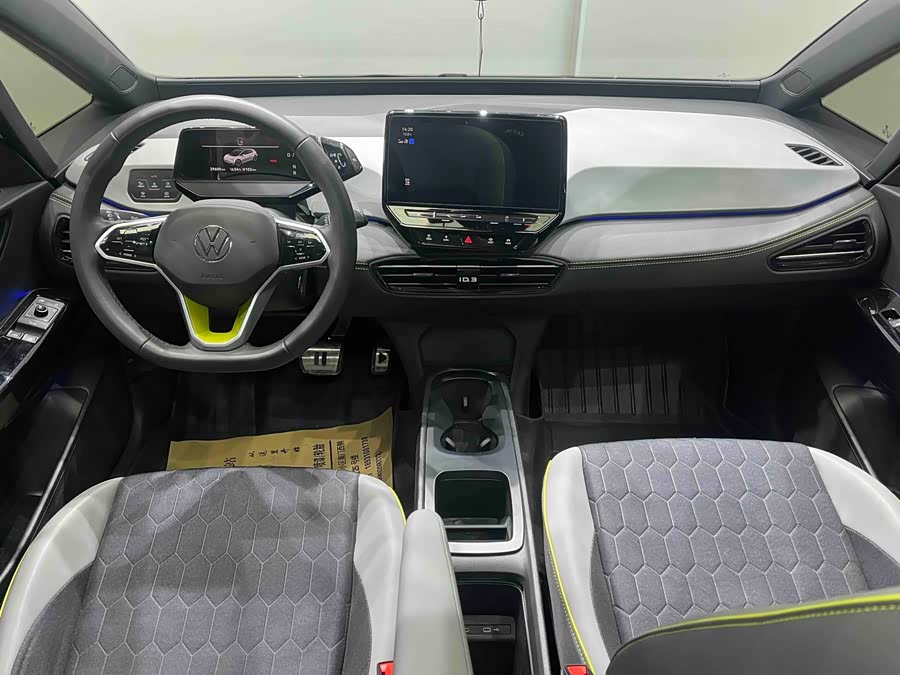 Volkswagen ID.3 2024 #16 Volkswagen ID.3 2024 immagine di auto #16