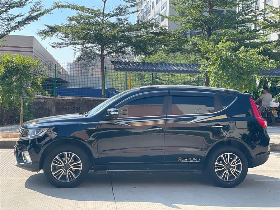 GEELY Vision X6 2016 car image #16