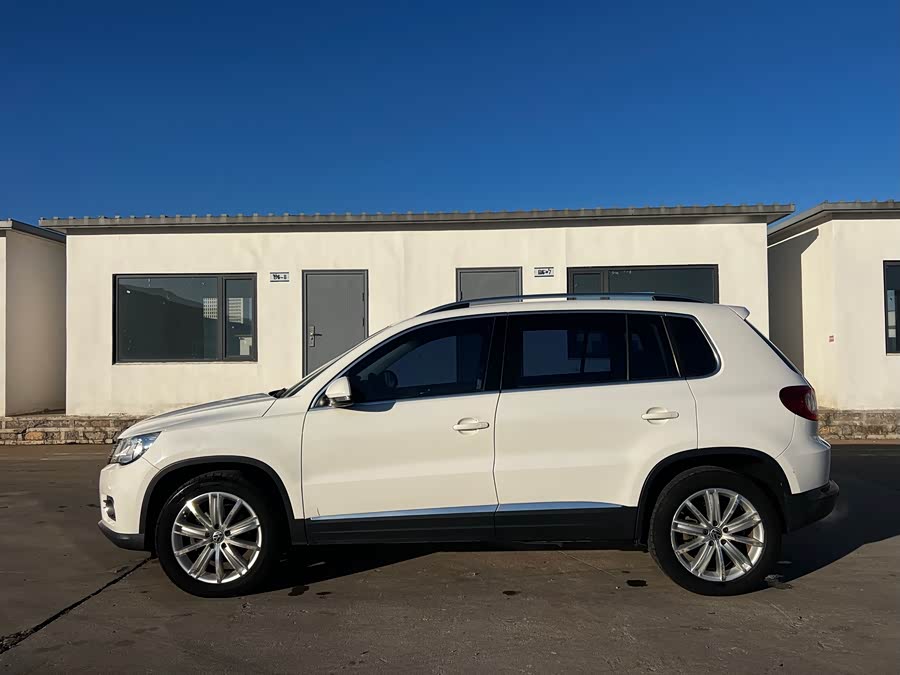 Volkswagen Tiguan 2013 #16 Volkswagen Tiguan 2013 car image #16