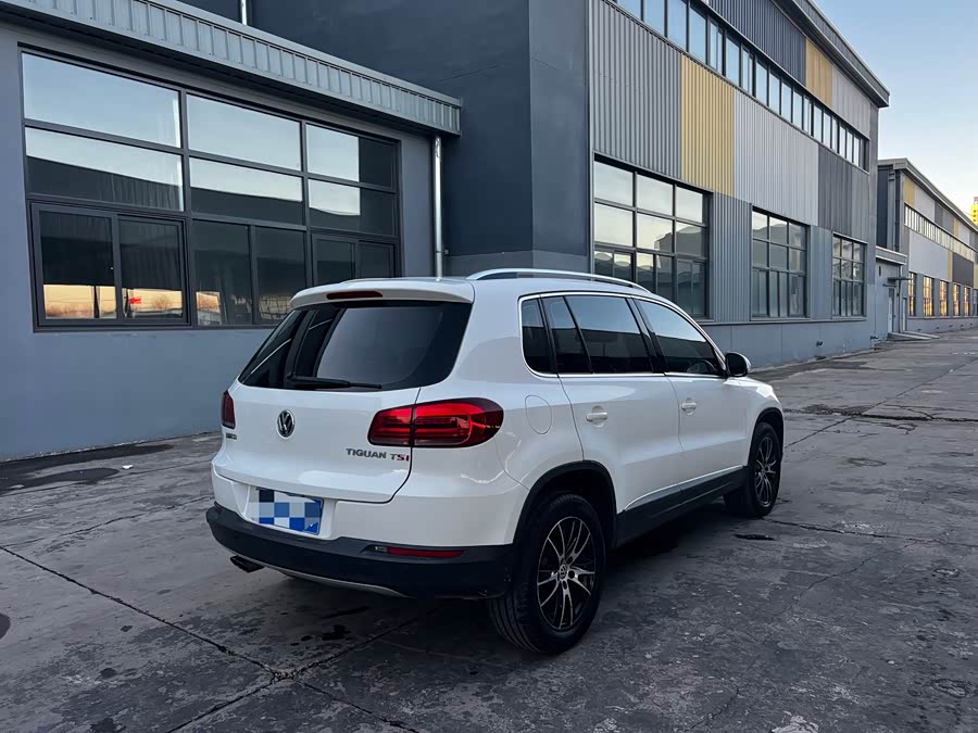 Volkswagen Tiguan 2015 car image #16