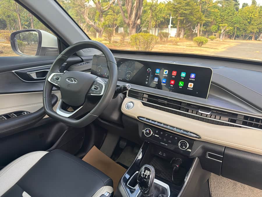 Chery Tiggo 5x 2022 car image #16