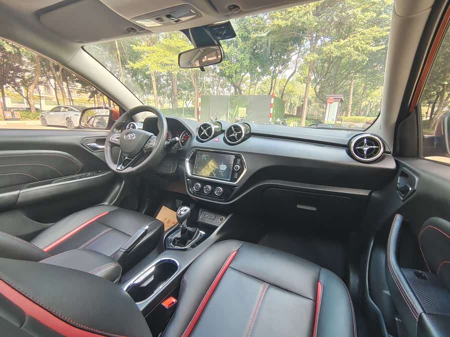 Soueast DX3 2016 imagen de coche #16