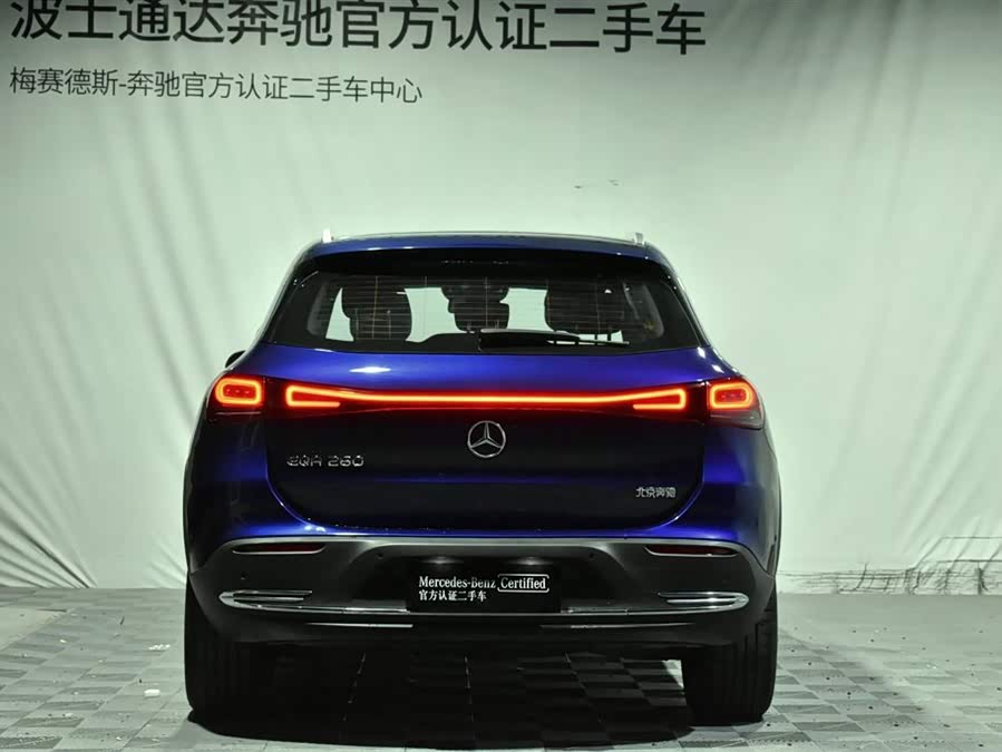 Mercedes-Benz EQA Class 2024 immagine di auto #16