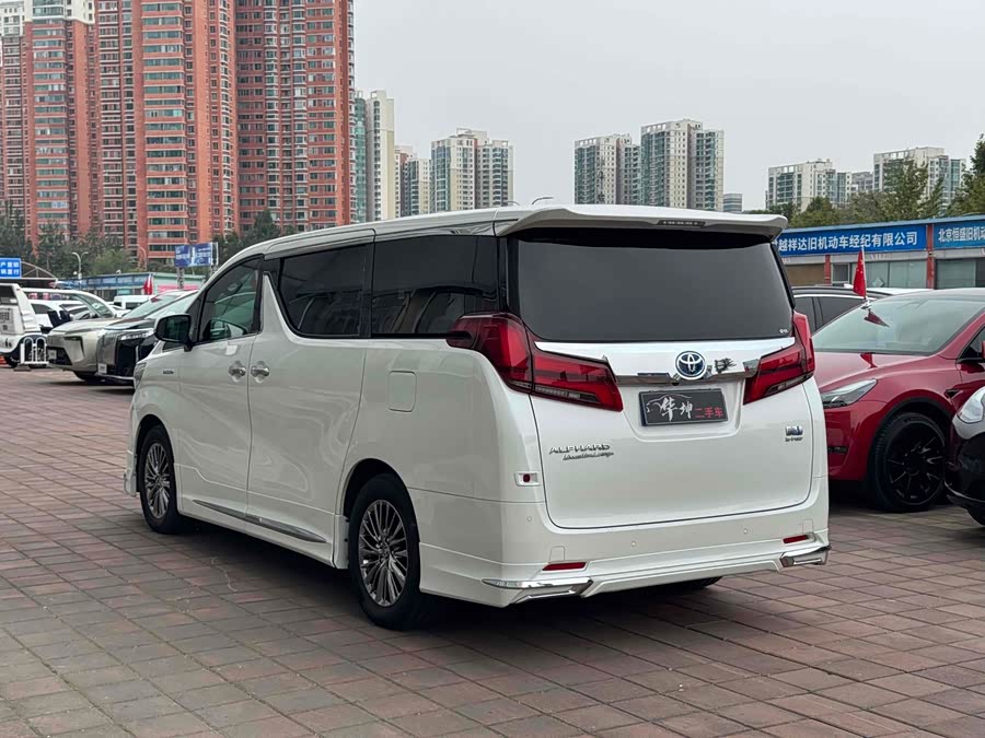 Toyota Alphard 2019 #16 Toyota Alphard 2019 car image #16