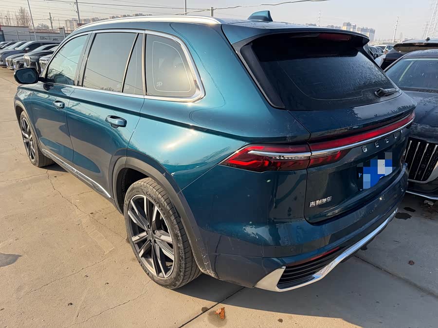 GEELY Monjaro 2021 #16 GEELY Monjaro 2021 car image #16