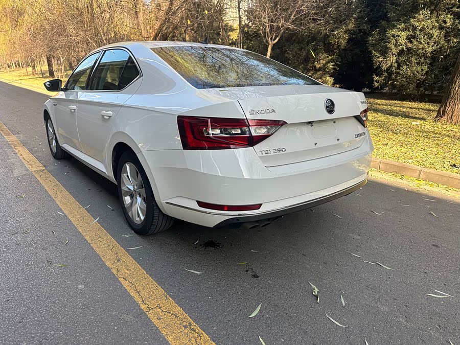 斯柯达 速派 2017 汽车图片 #16