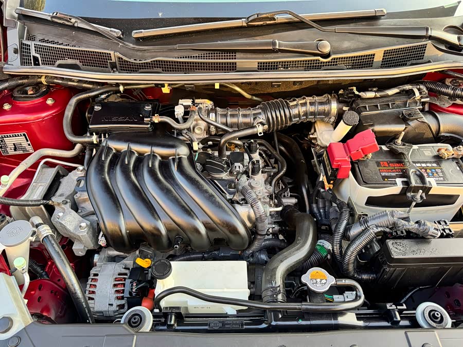 日产 骐达TIIDA 2014 汽车图片 #16