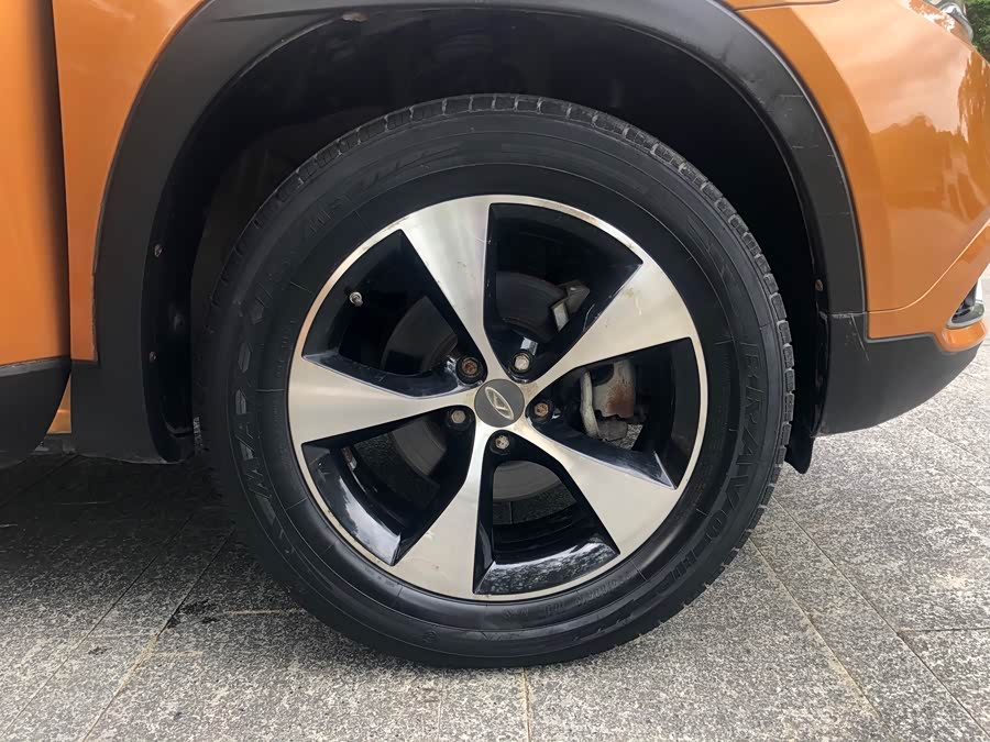Chery Tiggo 7 2017 car image #16