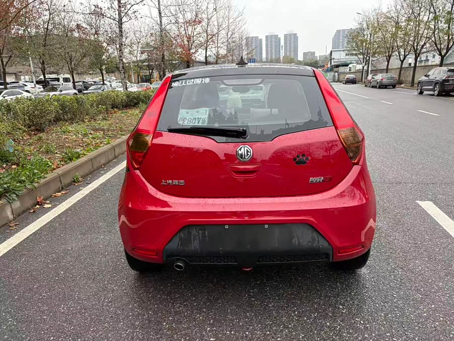 MG 3 2012 car image #16