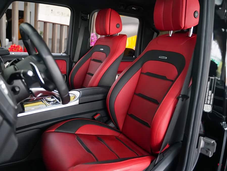 Mercedes-Benz G AMG 2021 car image #16