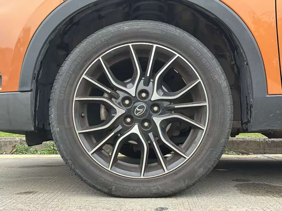 Soueast DX3 2018 imagen de coche #16