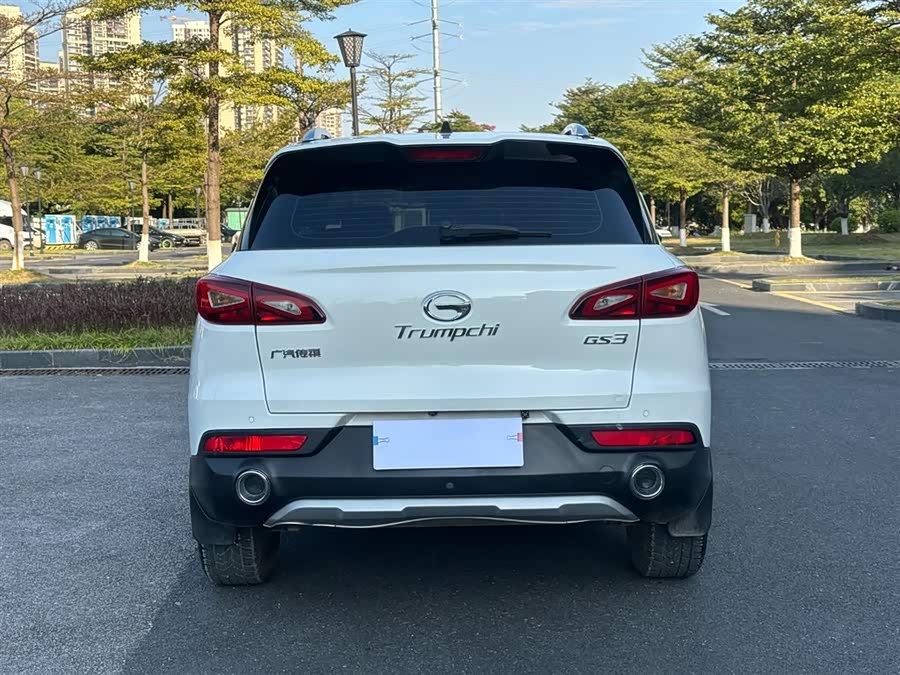 GAC Trumpchi GS3 2019 car image #16