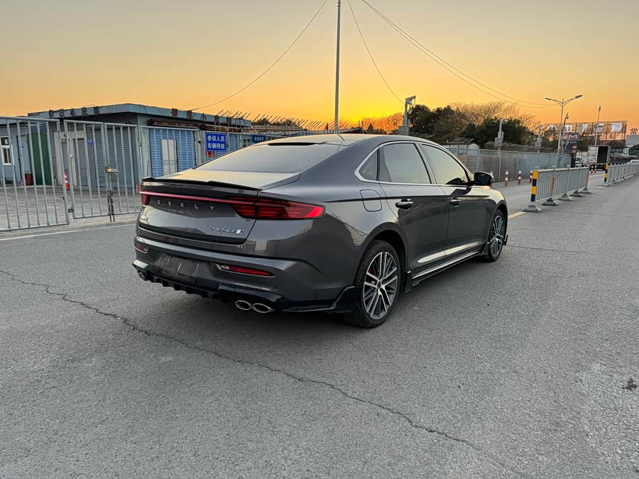 GEELY Preface 2024 car image #16