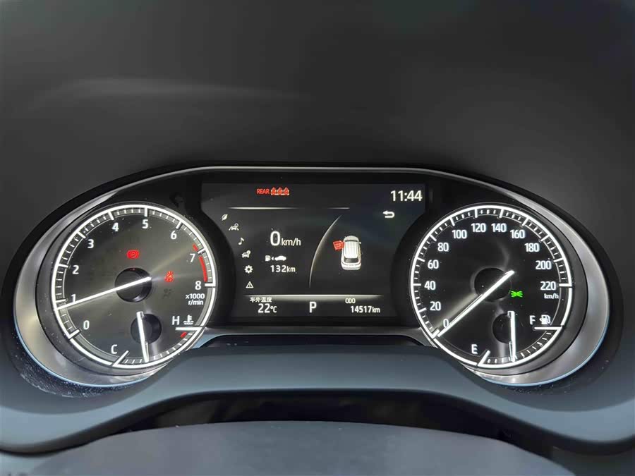 Toyota Harrier 2022 immagine di auto #16