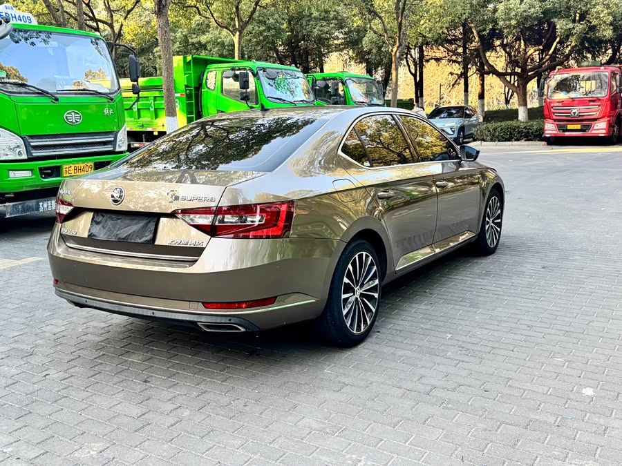 斯柯达 速派 2017 汽车图片 #16