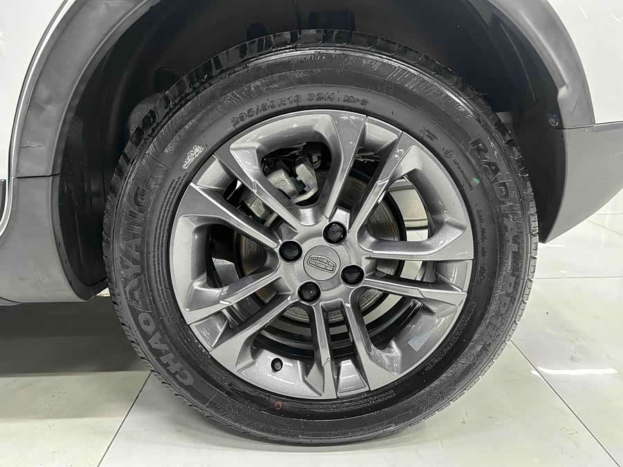 GEELY Vision X3 2020 car image #16