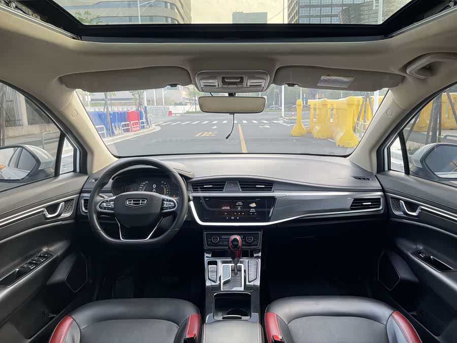 GEELY 2020 car image #16