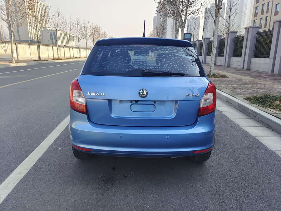 Skoda Fabia 2013 immagine di auto #16