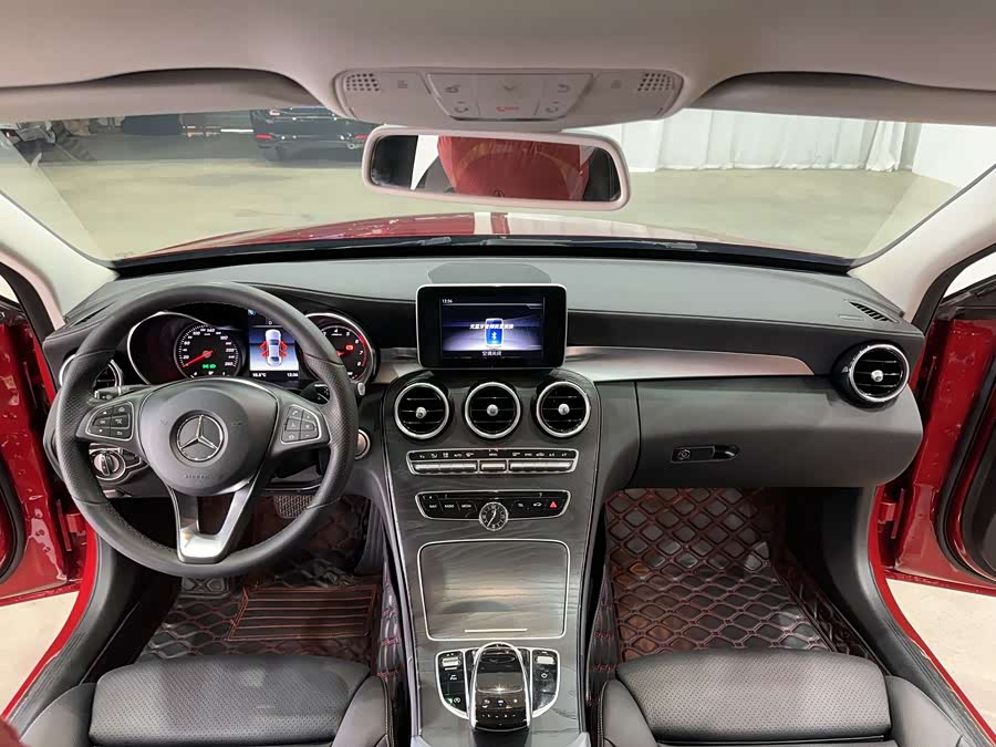Mercedes-Benz C Class 2017 #16 Mercedes-Benz C Class 2017 car image #16