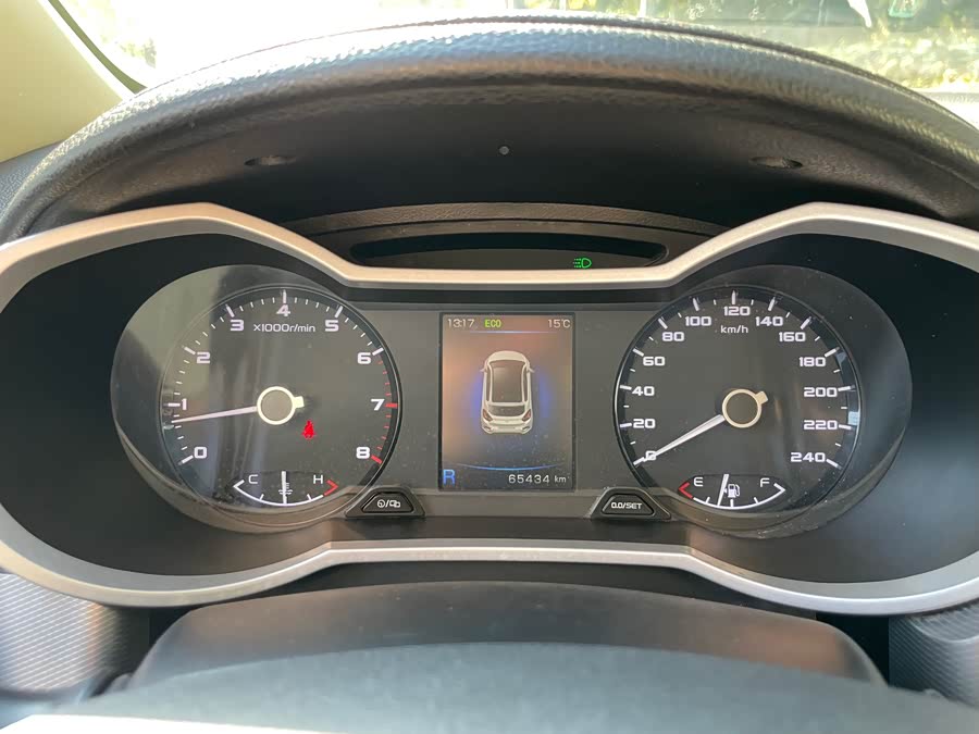 GEELY Emgrand GS 2019 car image #16