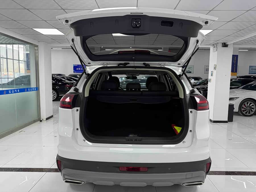 GEELY Boyue 2019 #16 GEELY Boyue 2019 immagine di auto #16