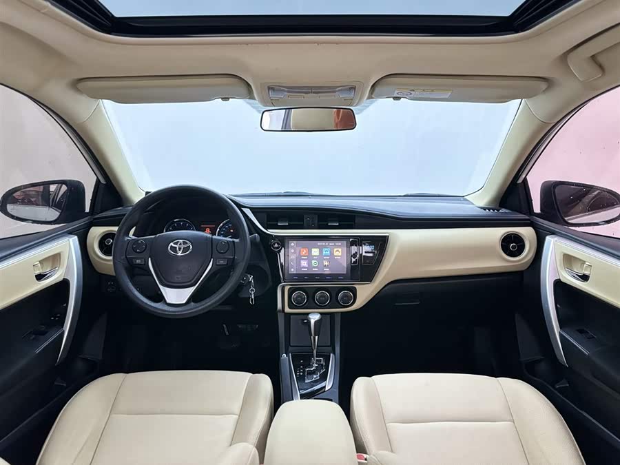 Toyota Corolla 2017 #16 Toyota Corolla 2017 car image #16