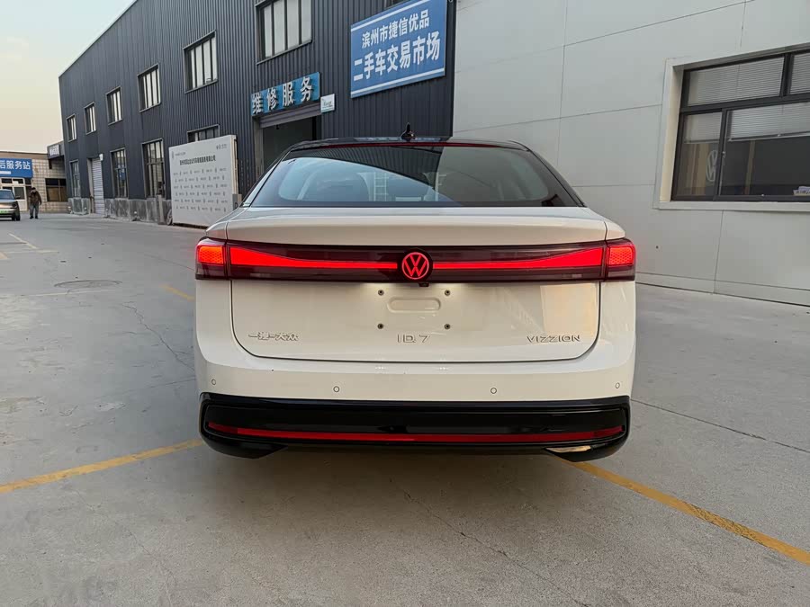 Volkswagen ID.7 Vizzion 2024 #16 Volkswagen ID.7 Vizzion 2024 car image #16