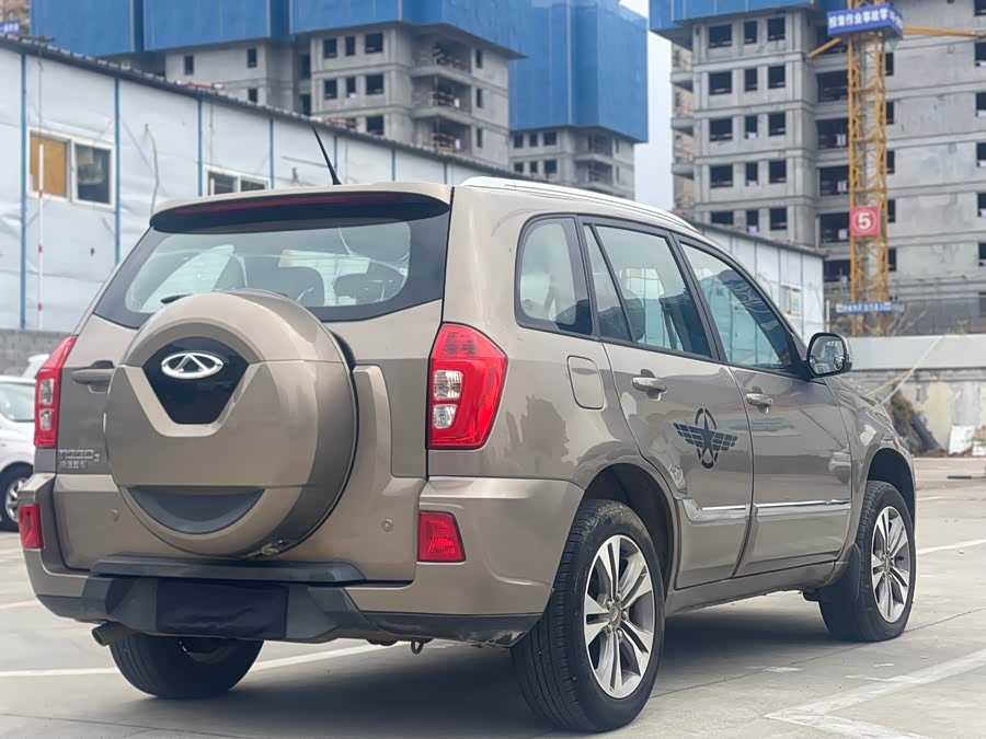 Chery Tiggo 3 2015 car image #16