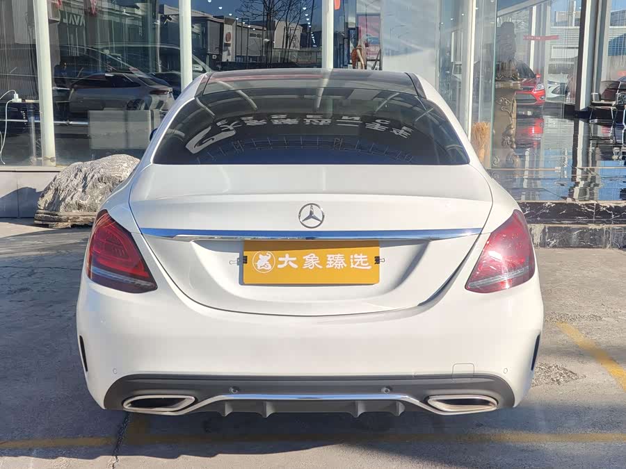 Mercedes-Benz C Class 2019 #16 Mercedes-Benz C Class 2019 car image #16