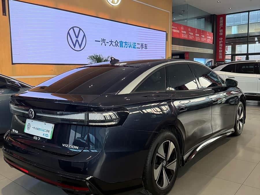 Volkswagen ID.7 Vizzion 2024 #16 Volkswagen ID.7 Vizzion 2024 immagine di auto #16
