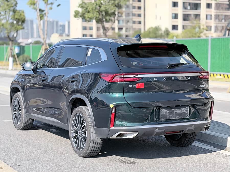 Exceed Lingyun 2025 صورة سيارة #16