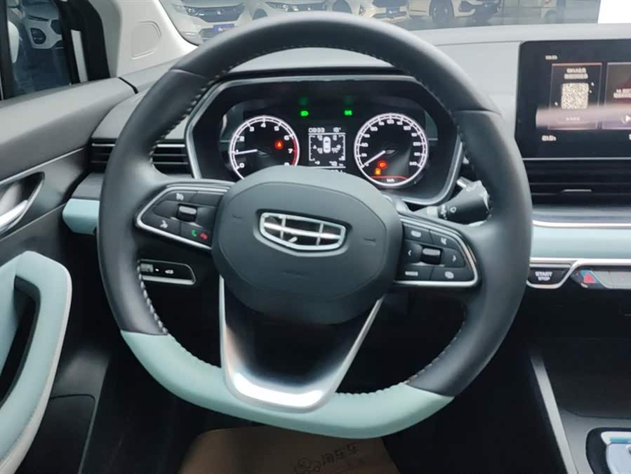 GEELY 2022 car image #16