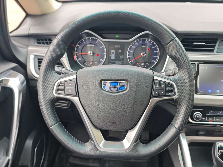 GEELY Vision X3 2017 #16 GEELY Vision X3 2017 صورة سيارة #16