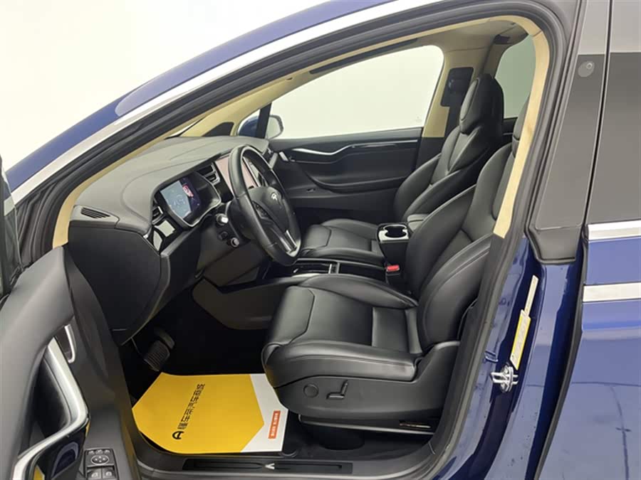 Tesla Model X 2018 car image #16