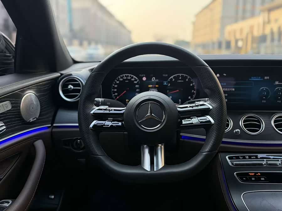 奔驰 奔驰E级 2021 汽车图片 #16