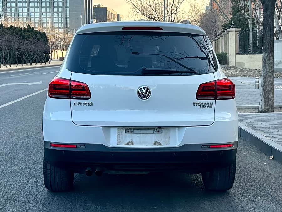 Volkswagen Tiguan 2018 #16 Volkswagen Tiguan 2018 car image #16