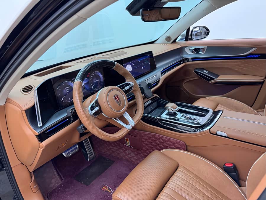 HongQi H9 2024 car image #16