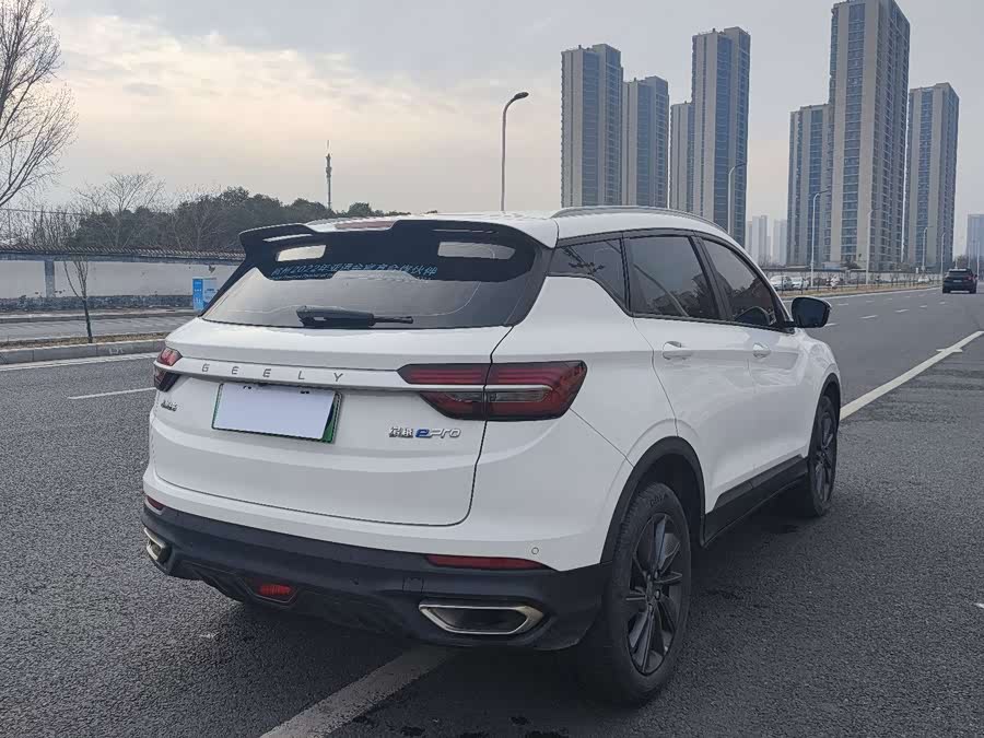 GEELY Coolray New Energy 2021 car image #16