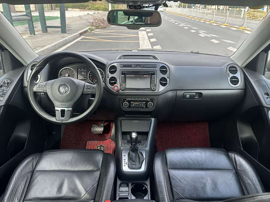 大众 Tiguan 2012 汽车图片 #16