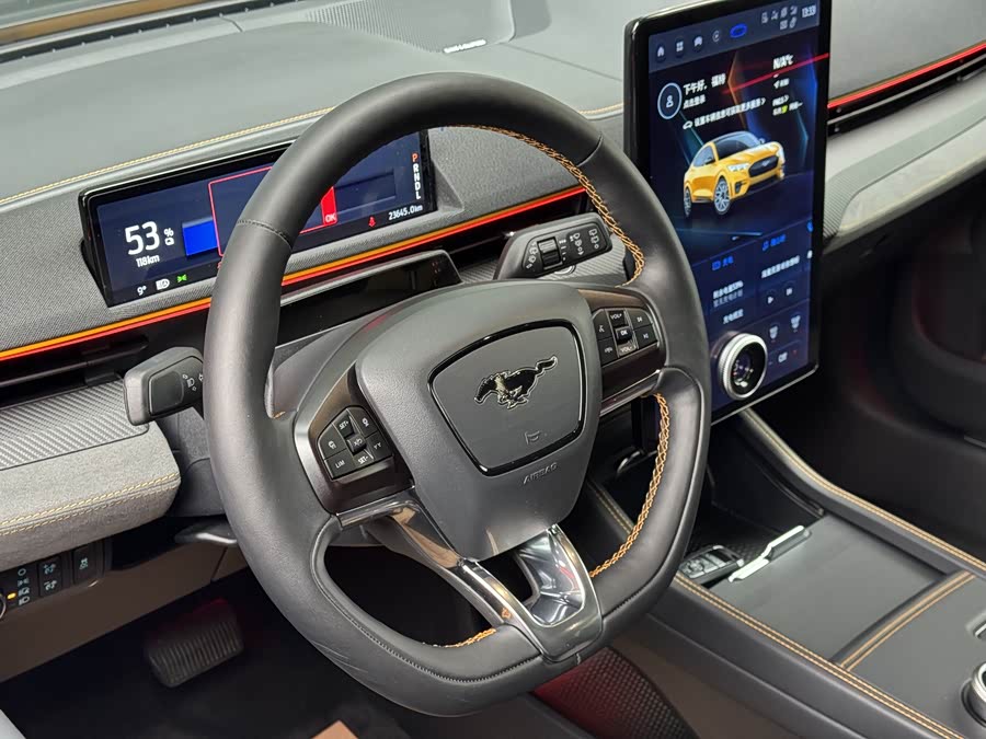 Ford Mustang Mach-E 2024 #16 Ford Mustang Mach-E 2024 صورة سيارة #16