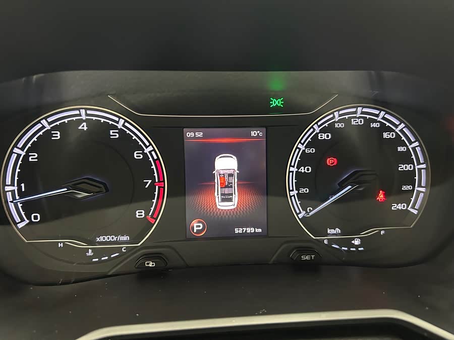 GEELY Vision X6 2022 car image #16