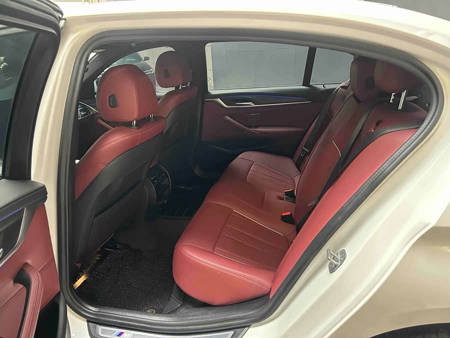 BMW 5 Series 2022 car image #16
