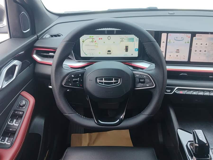 GEELY Coolray 2022 car image #16