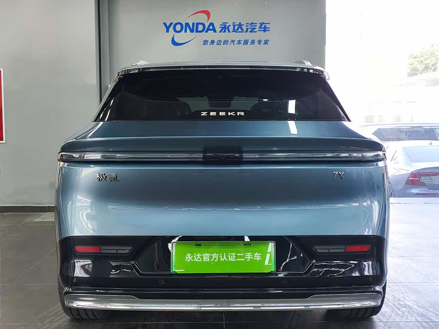 极氪 极氪7X 2024 汽车图片 #16