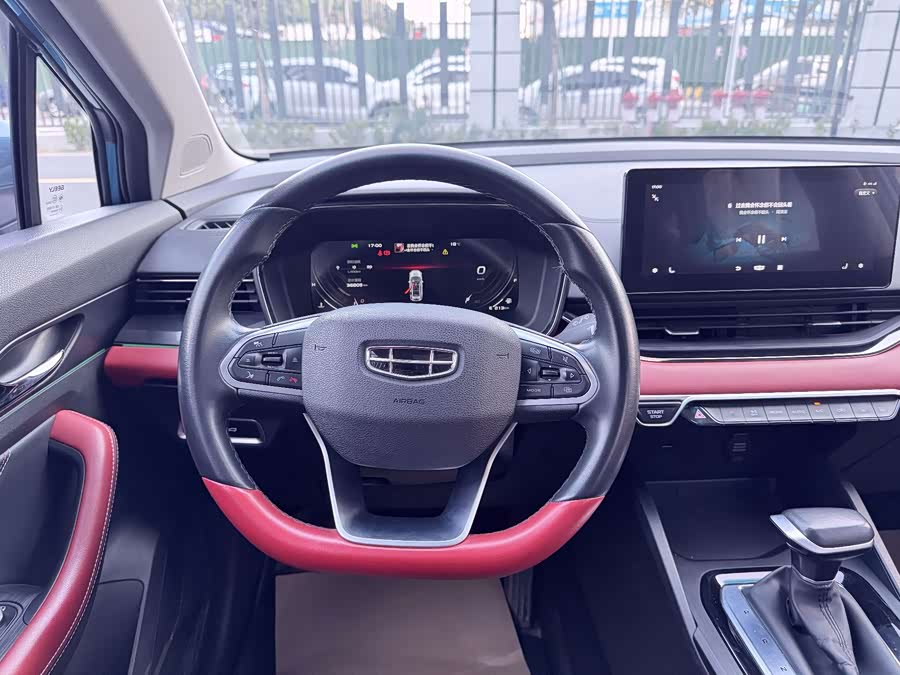 GEELY 2021 car image #16