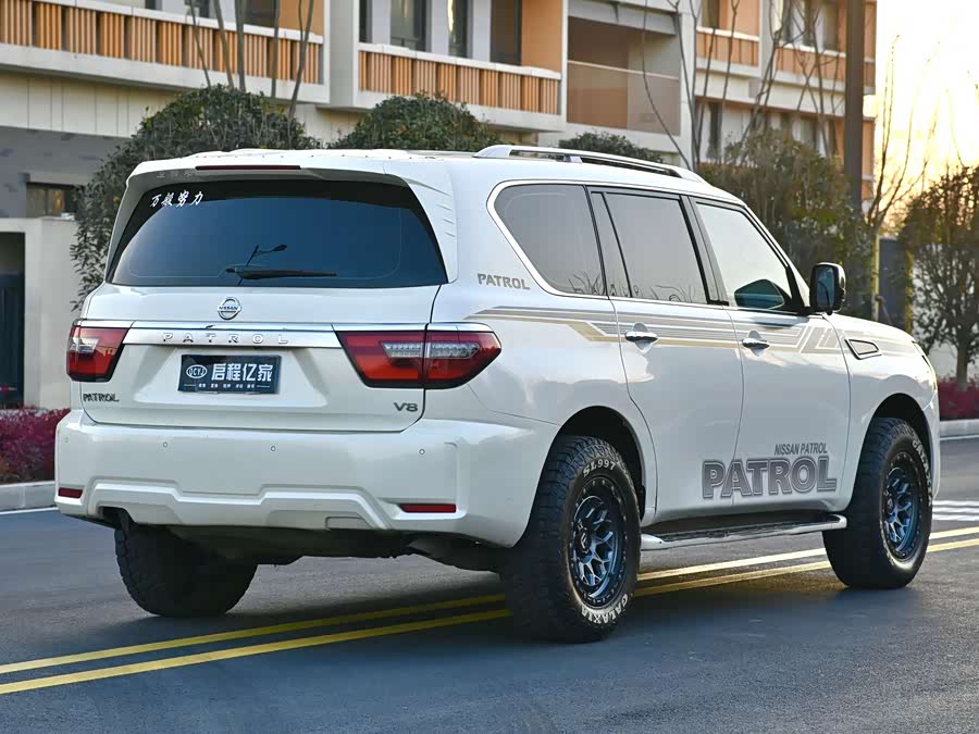 日产 途乐 2018 汽车图片 #16