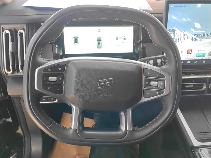 Jetour Shanhai 2024 car image #16