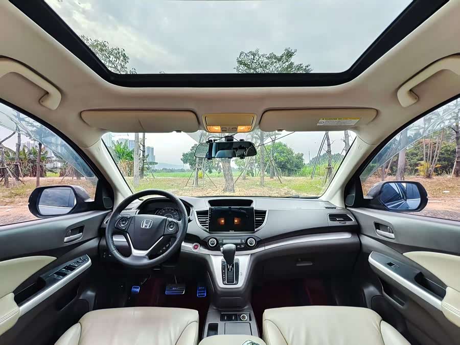 Honda CR-V 2014 #16 Honda CR-V 2014 car image #16