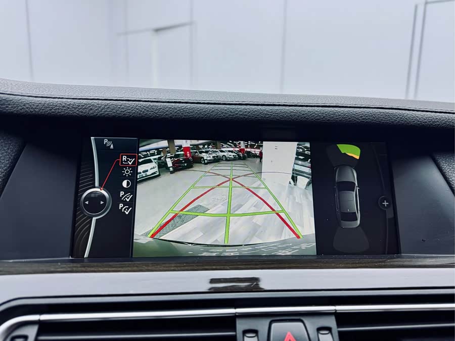 BMW 7 Series 2010 car image #16